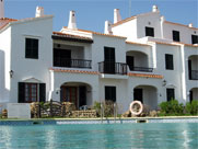 rent in menorca apartment playas de fornells apartement with swimming pool rent menorca Maremar