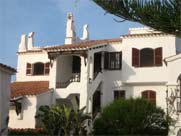 property rental menorca apartments with views fornells rent Tramuntana 2