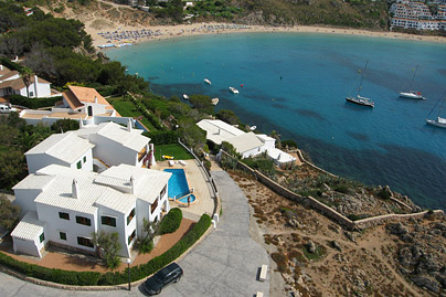 Alquiler de apartamentos Menorca:  Arenal den Castell