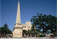 Ciutadella one of the main cities in Menorca