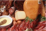 Traditional cuisine in Menorca: fresh marine products and their famous cheese