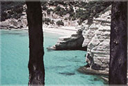 Beautiful Menorca beach
