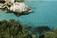 Menorca coastline