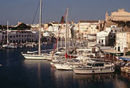 The Port of Ciutadella