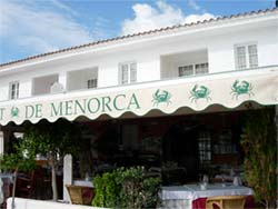 Welcome to the Restaurante Es Cranc Pelut de Menorca en Fornells