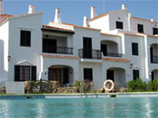Alquiler de apartamentos Menorca:  Fornells, Playas de Fornells
