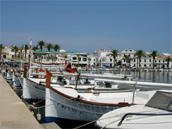 The traditional activity of Fornells: fishing