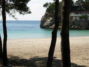 Cala Galdana Menorca: Beach