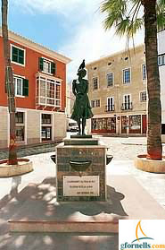 Mahón_Plaza