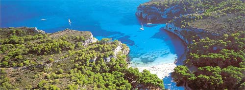 Menorca Beaches: Macarella