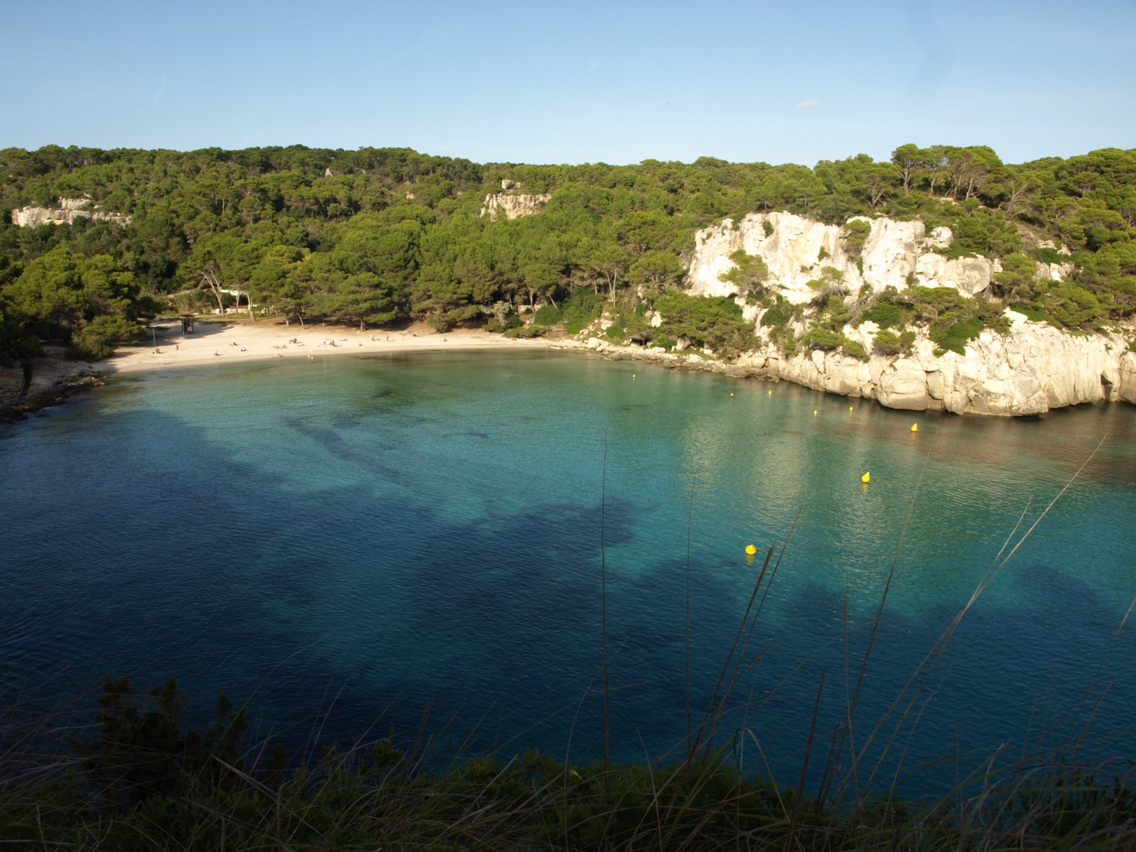 Playas Menorca: Macarella
