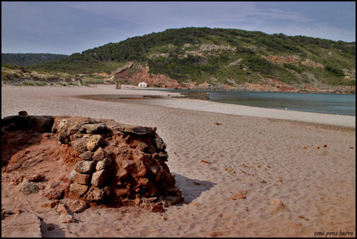 Playas Menorca: La Vall Algaiarens