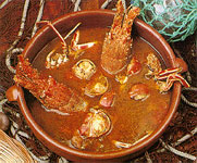 Caldereta de Langosta en Menorca - Lobster Stew