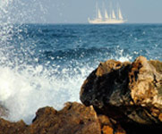 Estampas mediterráneas a su alcance en los resutarantes de Menorca.