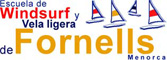 Winsurf and sailing school in Fornells
